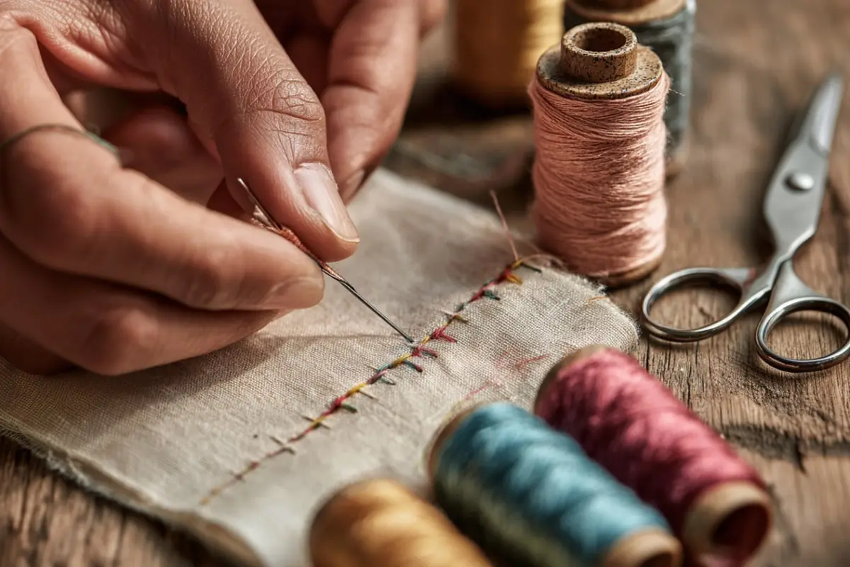 Hand Sewing to the Rescue