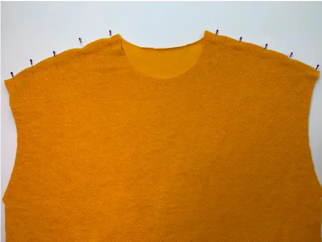 How to make a Orleans women's sweatshirt: sewing tutorial for all levels