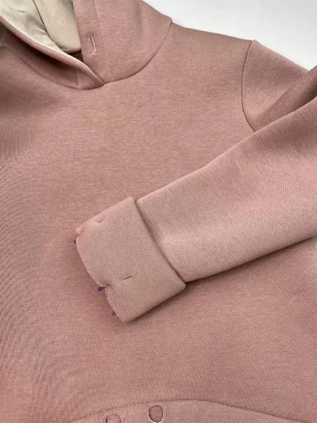 New Jersey girls tracksuit sewing tutorial