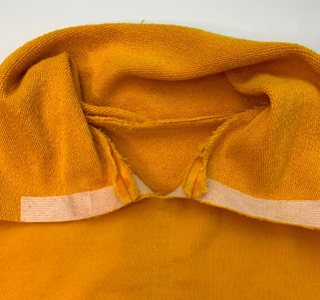 How to make a Orleans women's sweatshirt: sewing tutorial for all levels