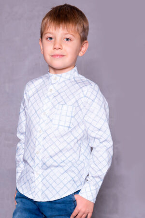 Chester boys' shirt sewing pattern