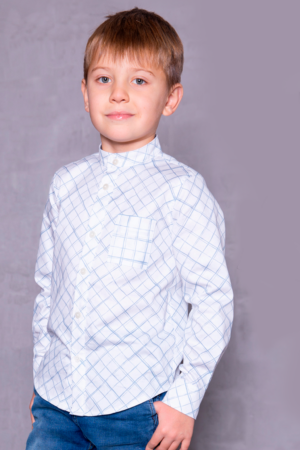 Chester boys' shirt sewing pattern