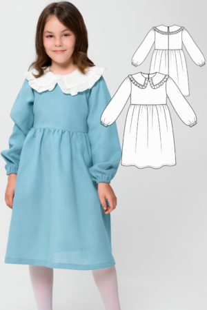Oxford girls renaissance dress sewing pattern