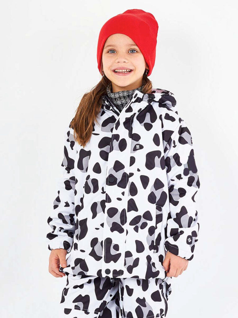 Brighton spring kids' jacket sewing pattern - Fabrico