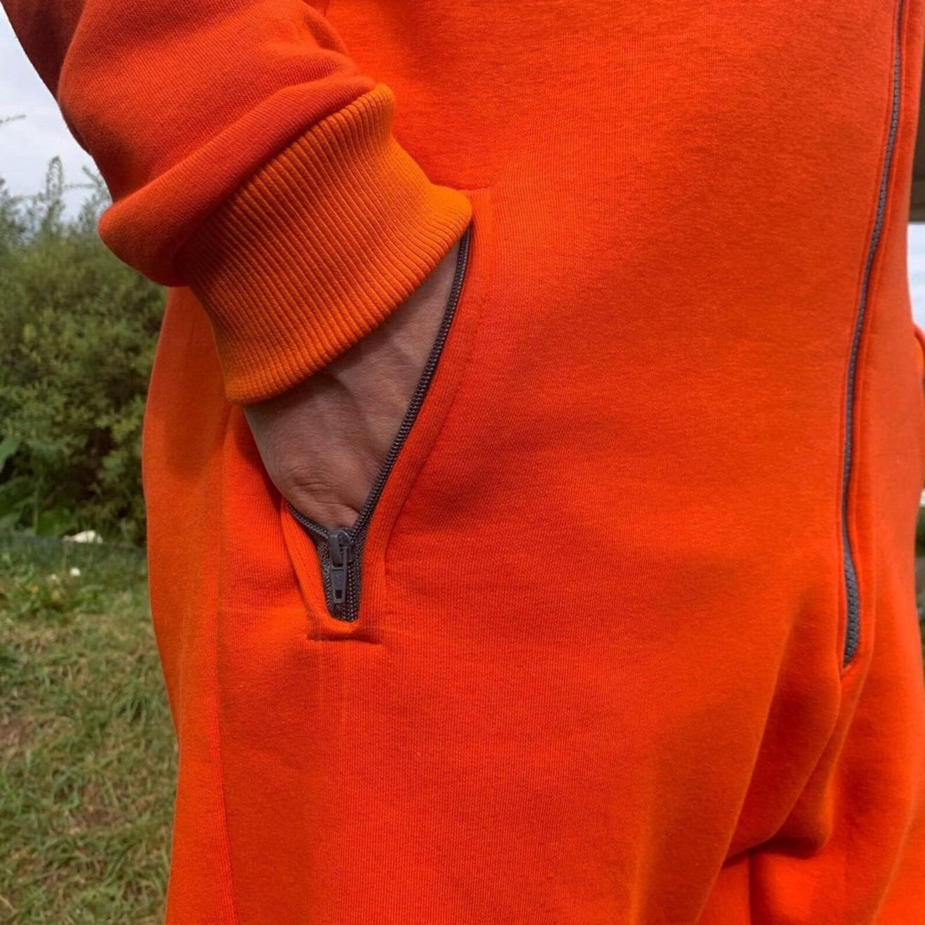 Boston men s jumpsuit sewing pattern Fabrico