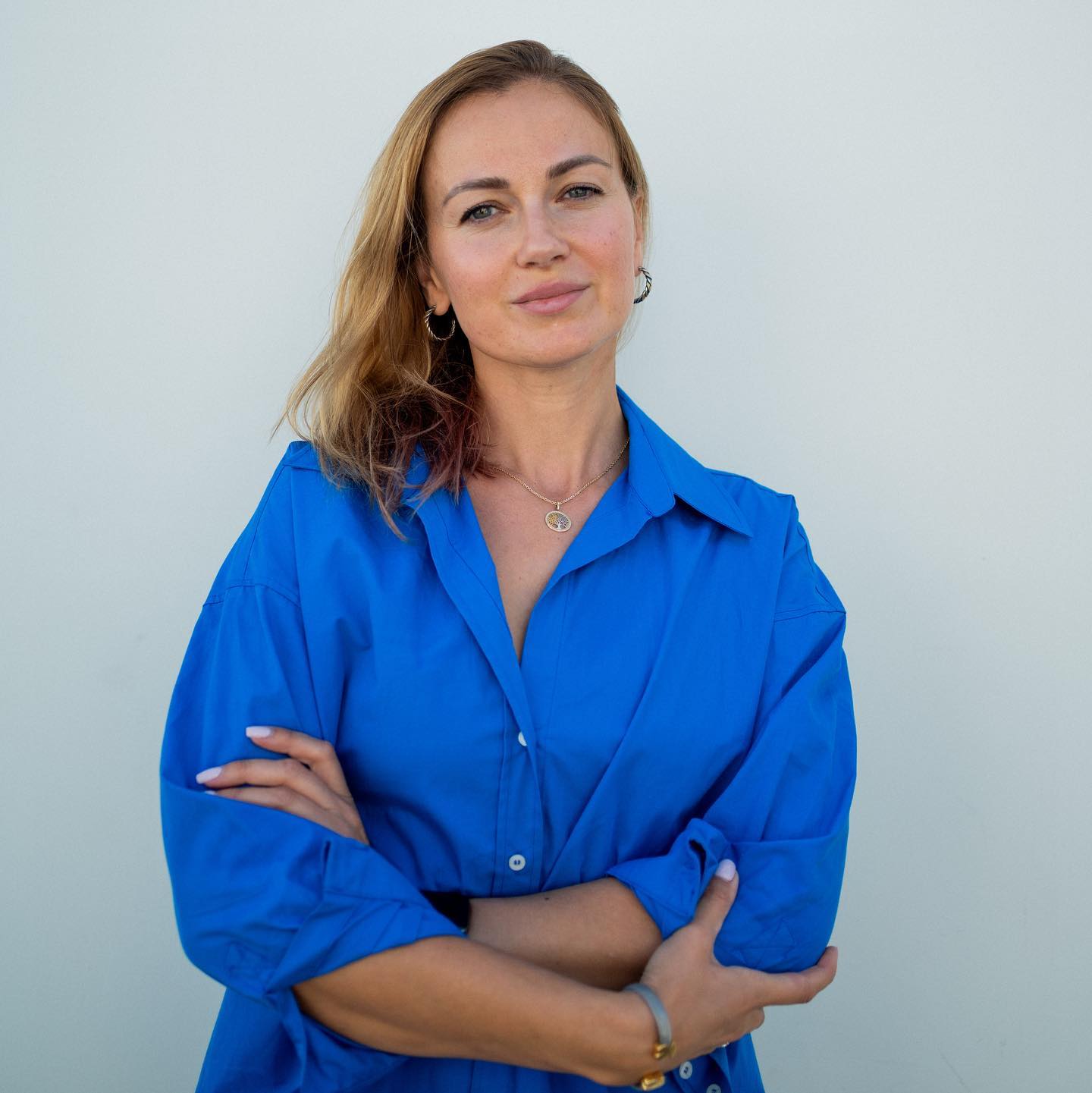 Tatiana BU, founder and designer of Fabrico sewing patterns