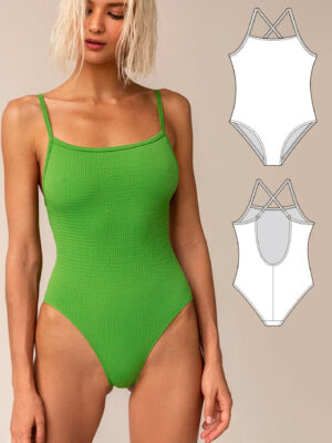 Arizona Women's swimsuit sewing pattern