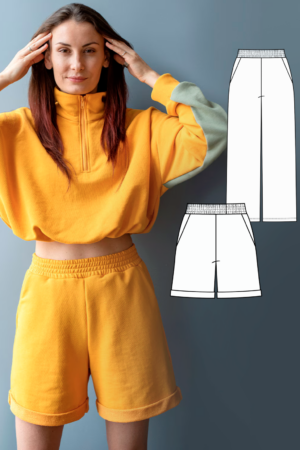 LeMans women's shorts and trousers sewing patterns