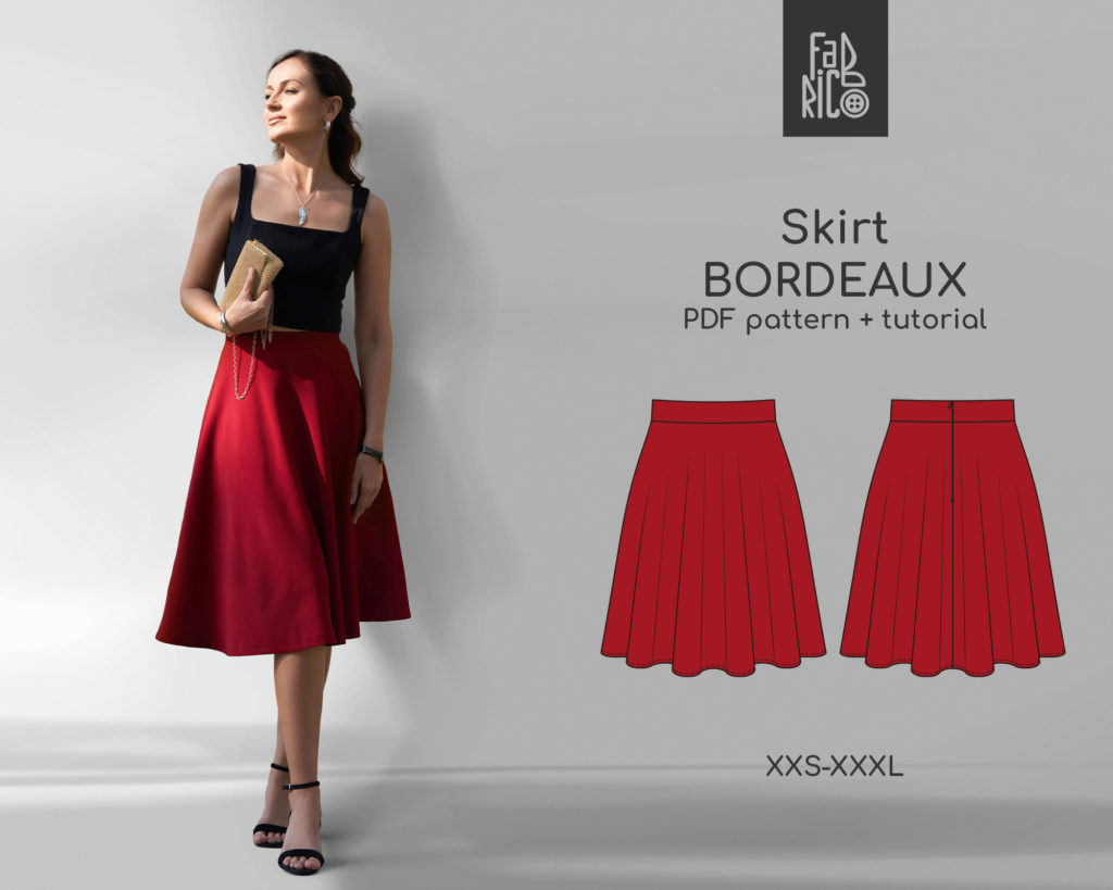 Skirts Bordeaux
