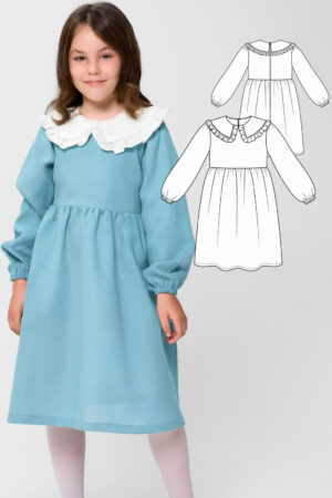 Oxford girls renaissance dress sewing pattern