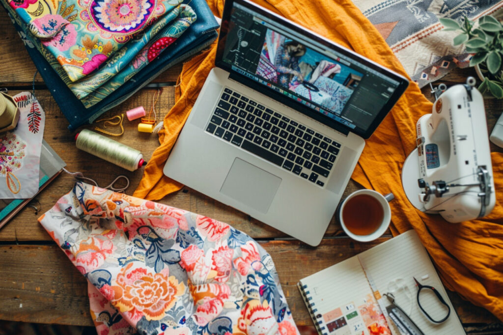 Thread, Click, Sew — free online sewing resources for beginners
