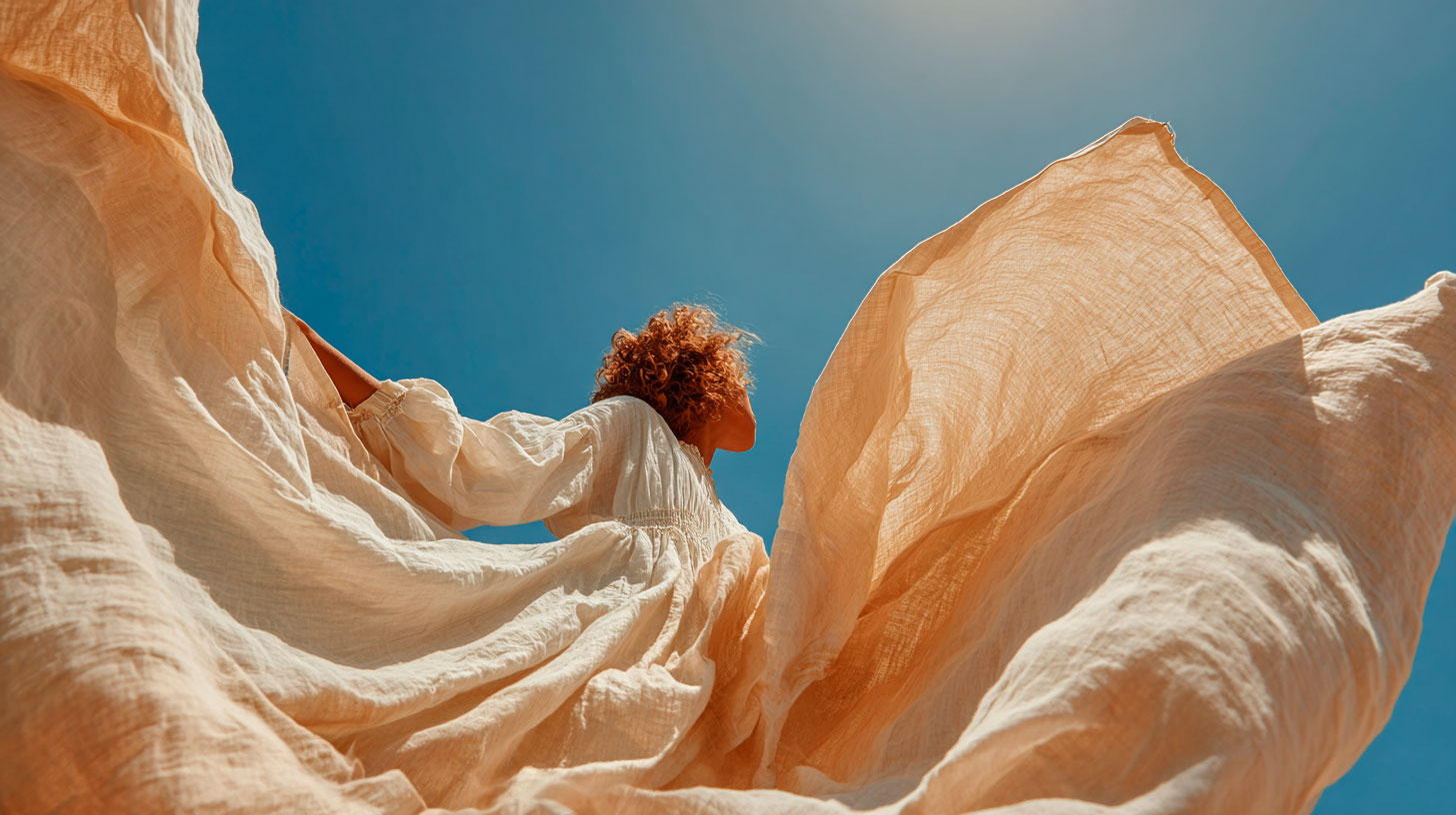 The best colours to wear in hot weather — summer dress colour guide