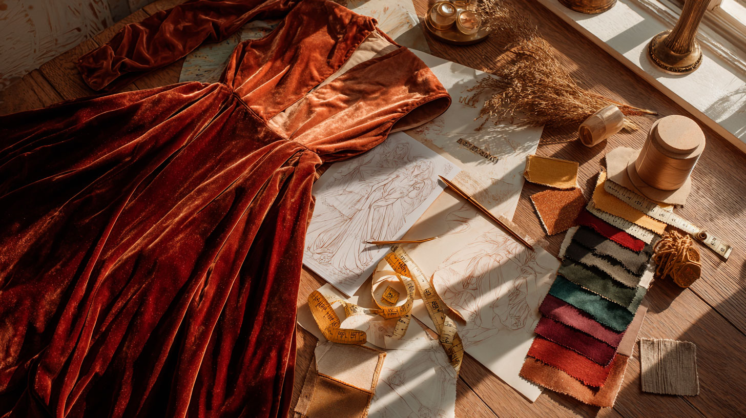 What makes a good party dress pattern — 5 things to check before you cut