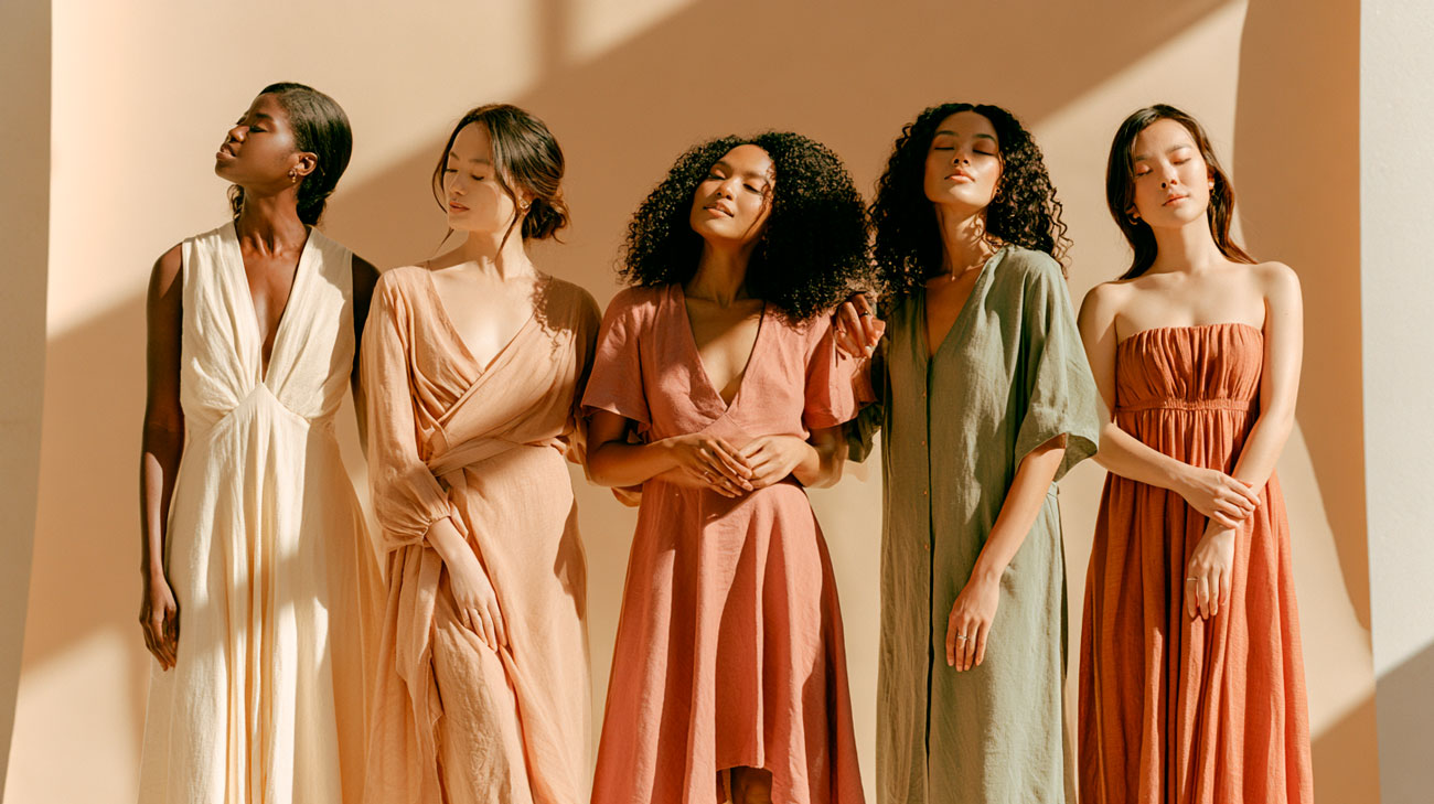 How to choose the right dress silhouette for your body shape