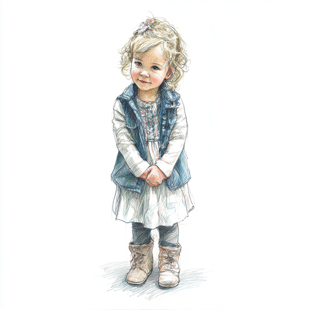 Toddler measurement reference for Fabrico sewing patterns