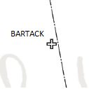 Bartack reinforcement stitch marker
