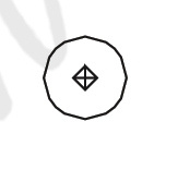 Button or grommet placement marker