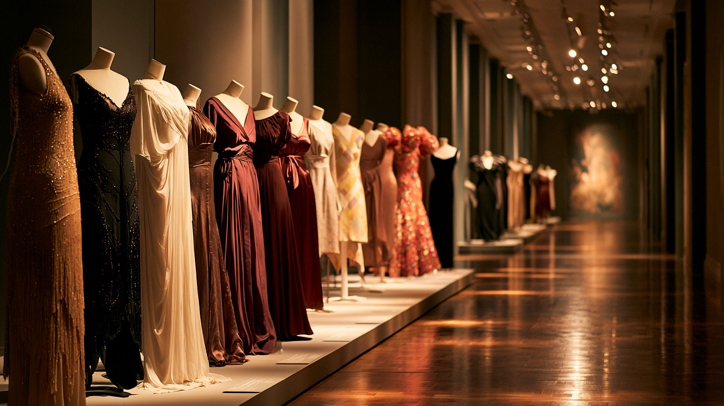 The party dress through the ages — a century of dressing up