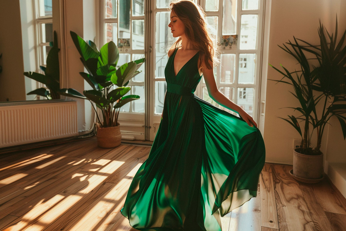 The contemporary party dress — plural by design, and increasingly self-made