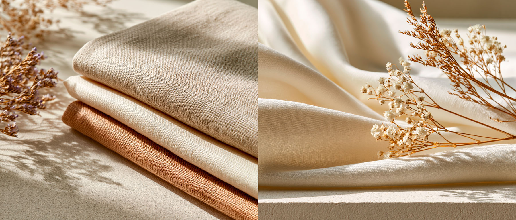 Linen vs Cotton: Which Fabric Should You Choose