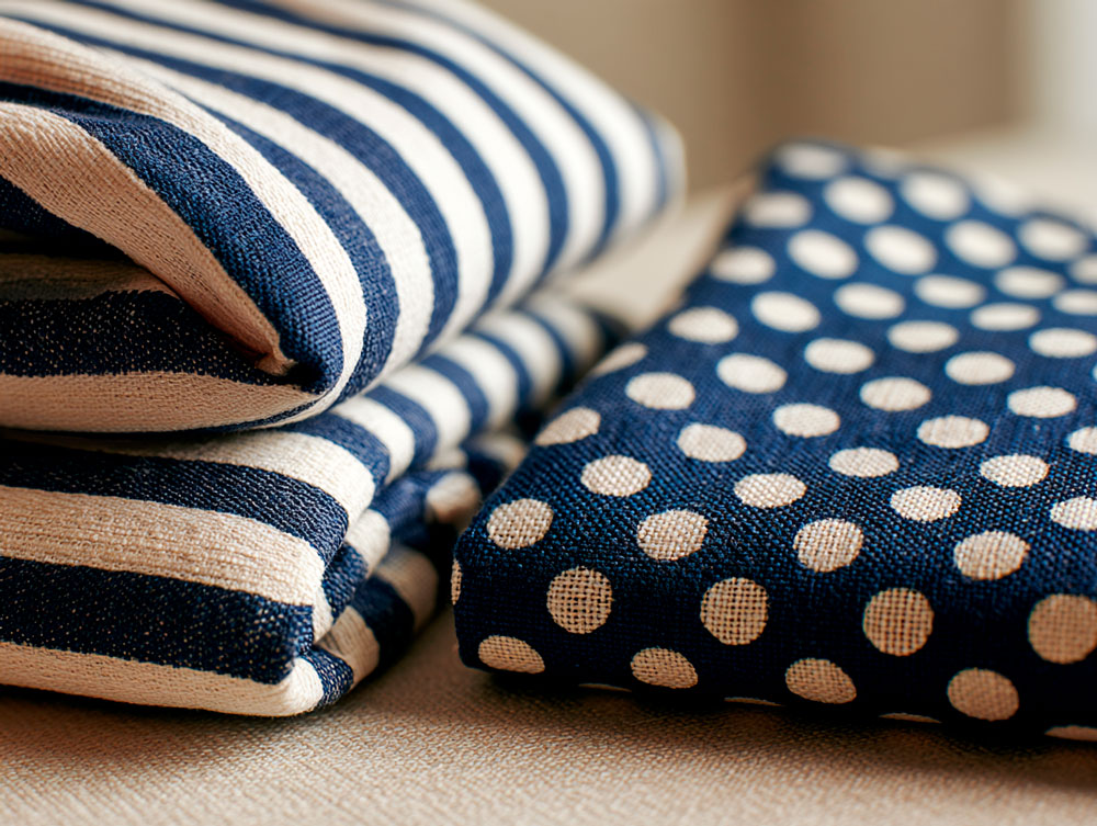 Stripes and polka dots — the two most enduringly classic non-floral summer prints