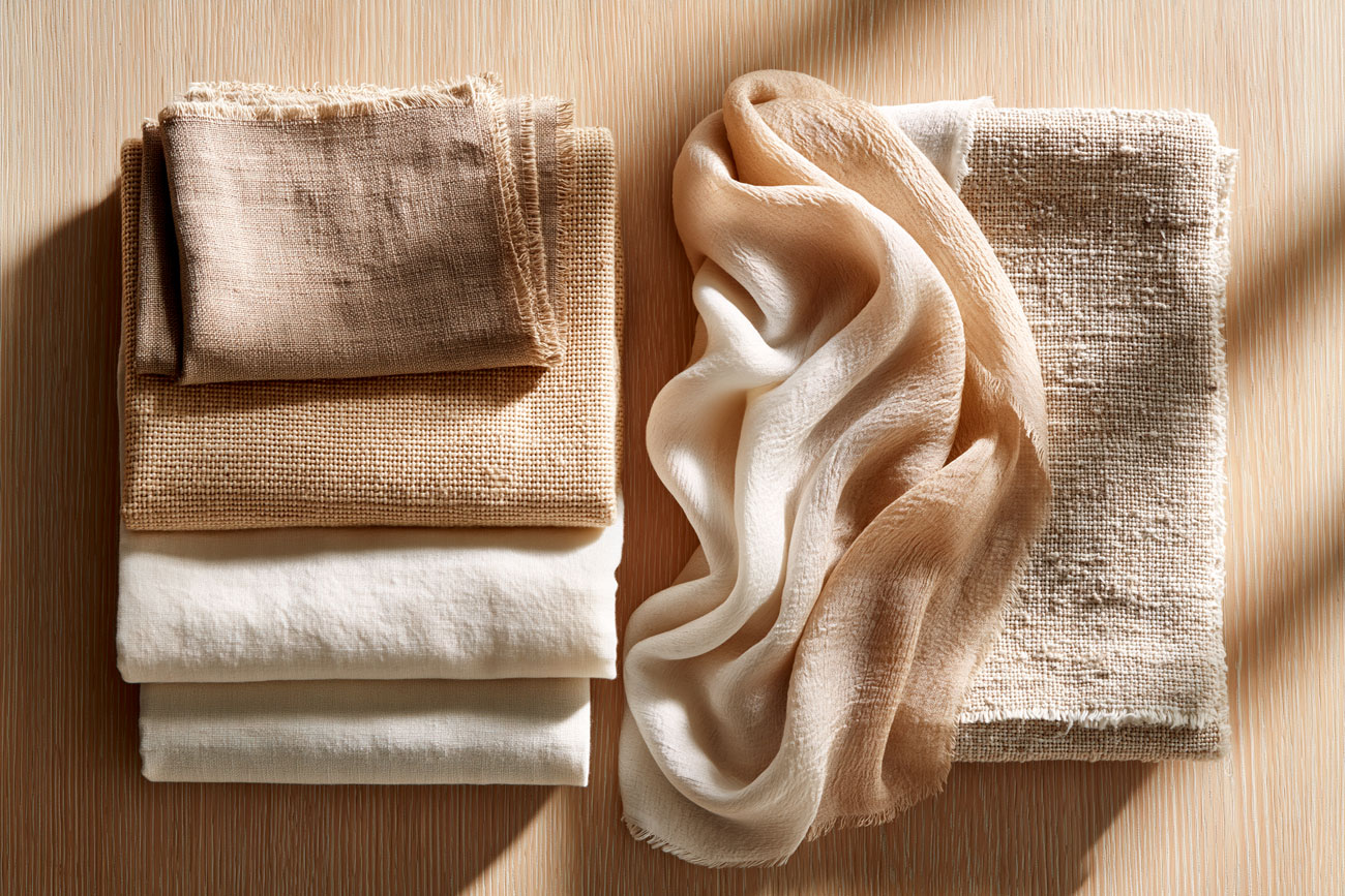 Cotton fabrics for summer dresses — voile, lawn, seersucker, chambray and poplin