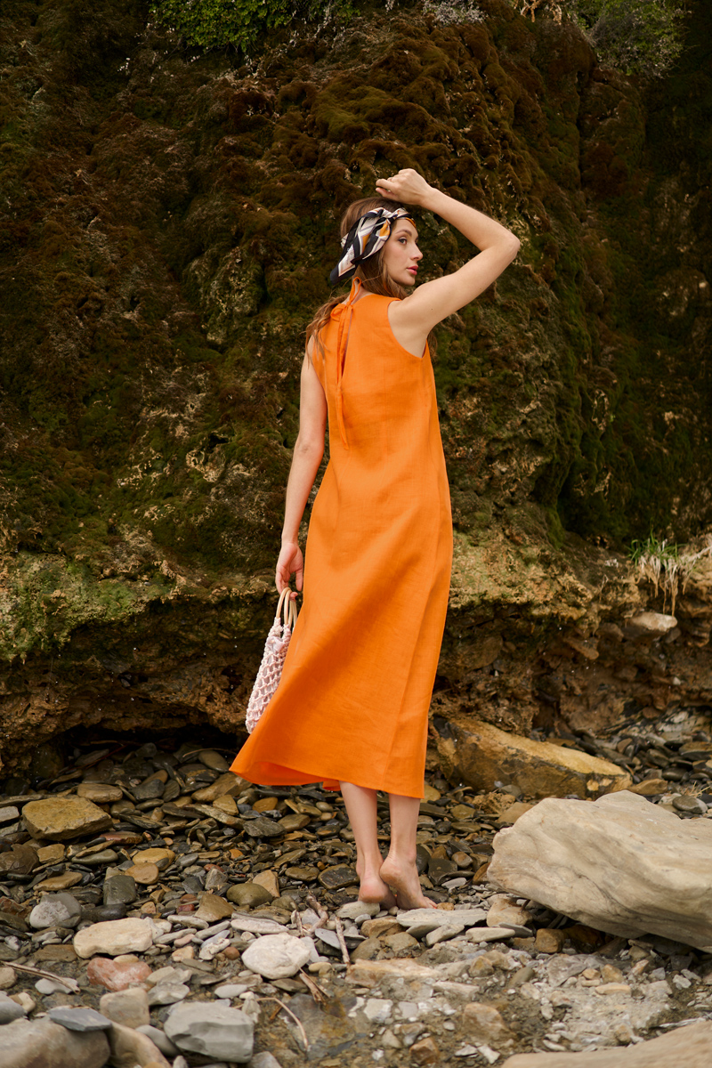 Finished garment from the beginner course