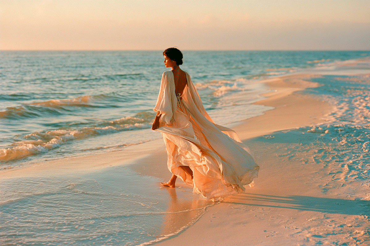 Beach Cover-Up or Summer Dress
