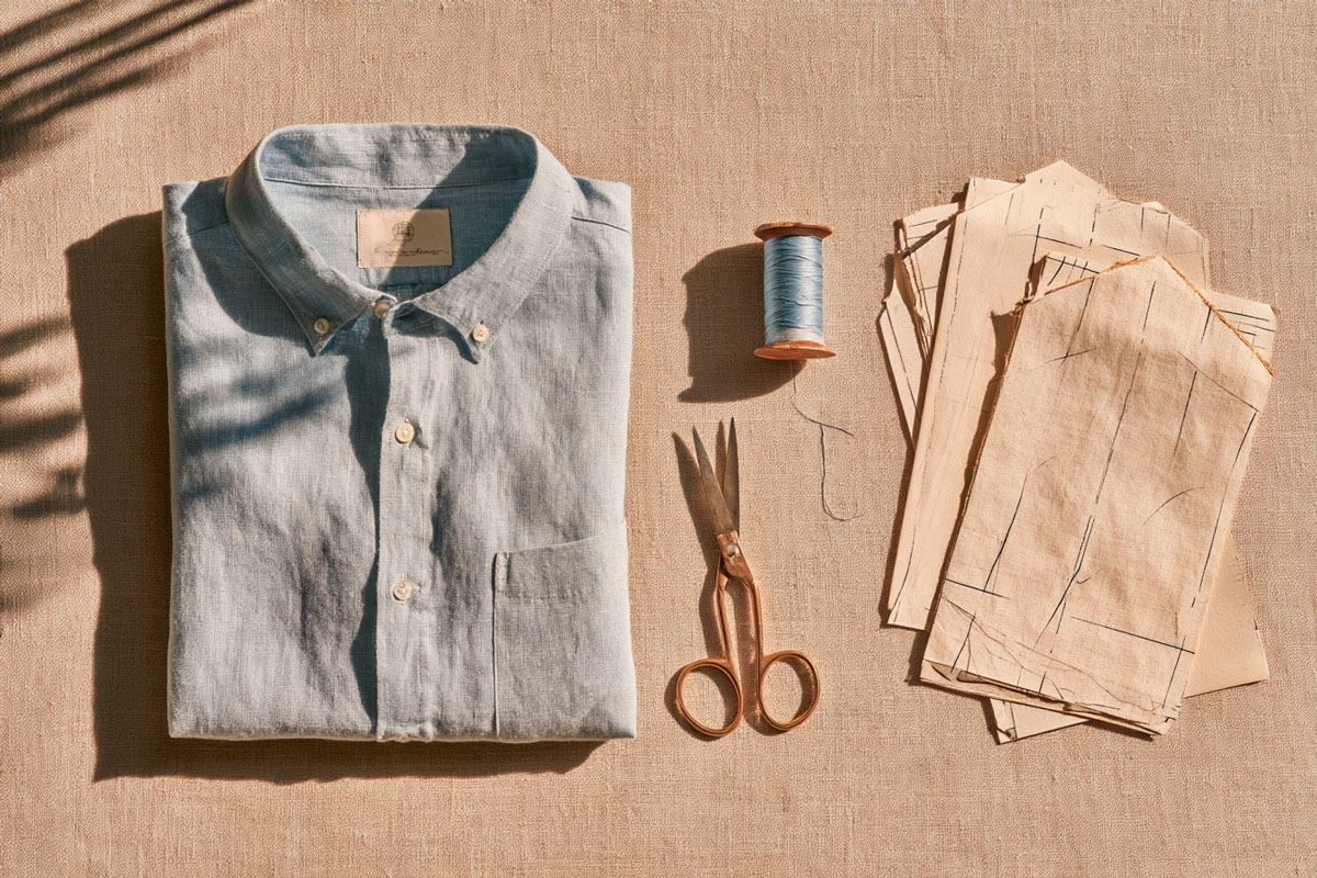 Why more men are sewing their own clothes — the quiet trend growing faster than most have noticed