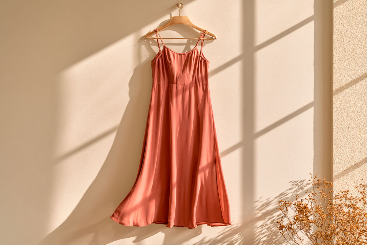 What to sew for a summer wedding guest outfit — pattern, fabric, and colour